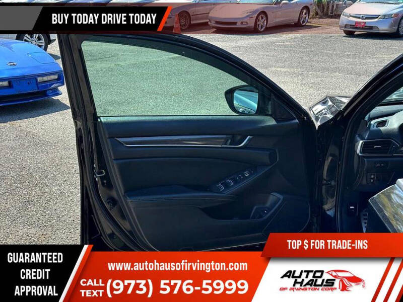 2019 Honda Accord Sport