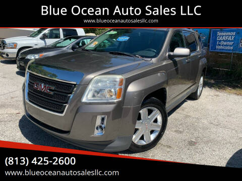 2010 GMC Terrain for sale at Blue Ocean Auto Sales LLC in Tampa FL