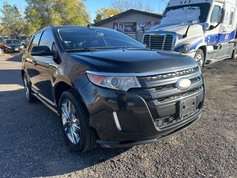 2013 Ford Edge for sale at Unlimited Motors, LLC in Denver CO