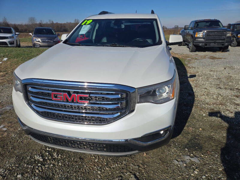 2019 GMC Acadia SLT-1