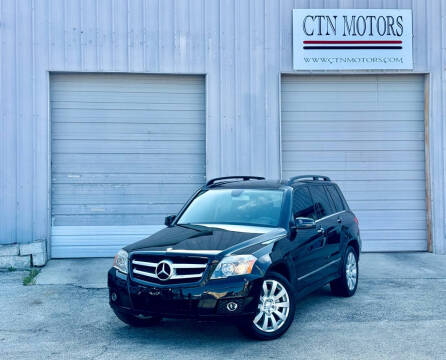 2012 Mercedes-Benz GLK for sale at CTN MOTORS in Houston TX