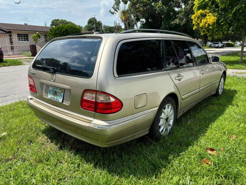 2002 Mercedes-Benz E-Class E 320