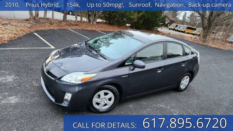 2010 Toyota Prius for sale at Carlot Express in Stow MA
