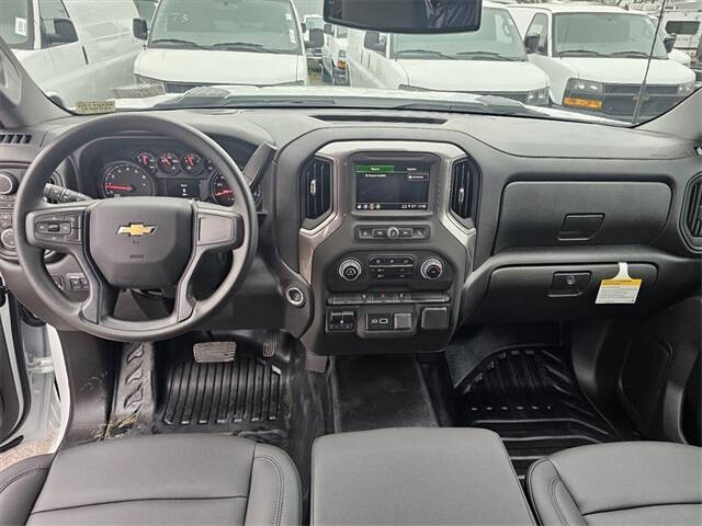 2025 Chevrolet Silverado 2500HD Work Truck