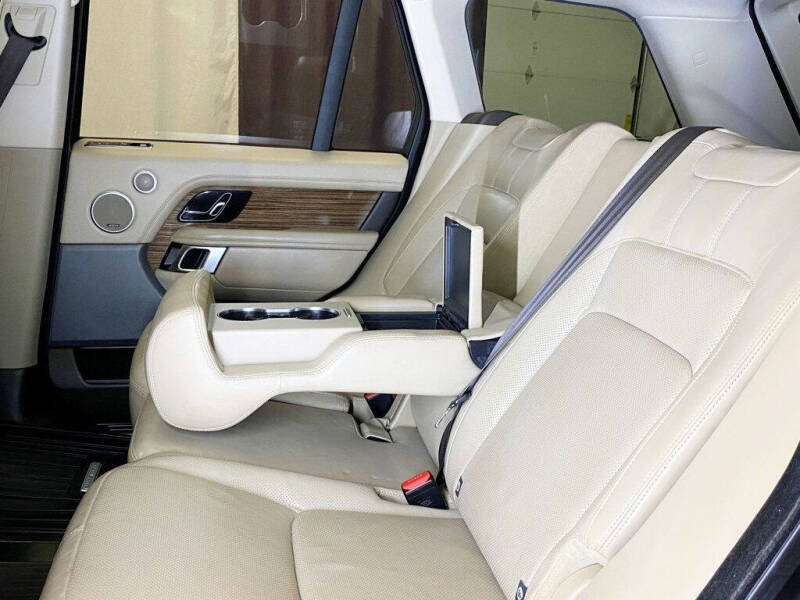 2018 Land Rover Range Rover HSE