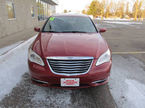 2012 Chrysler 200 LX