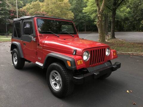 1999 Jeep Wrangler for sale at Bowie Motor Co in Bowie MD