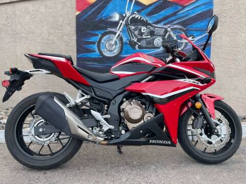 2018 Honda CBR500R ABS for sale at Chandler Powersports in Chandler AZ