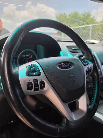 2014 Ford Explorer XLT