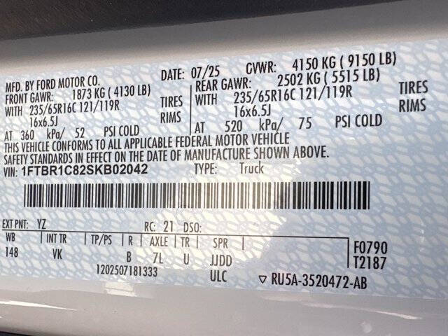 2025 Ford Transit 250