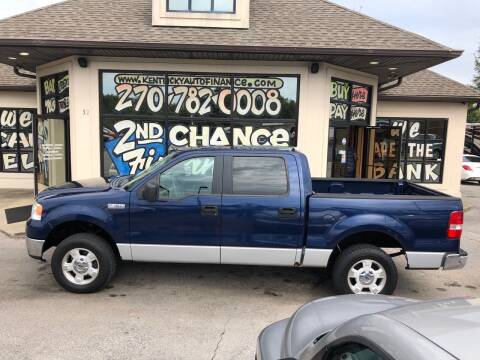 2007 Ford F-150 for sale at Kentucky Auto Sales & Finance in Bowling Green KY