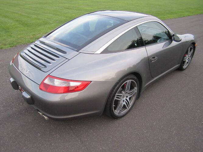 2007 Porsche 911 Targa 4S