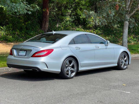 2016 Mercedes-Benz CLS CLS 550 4MATIC