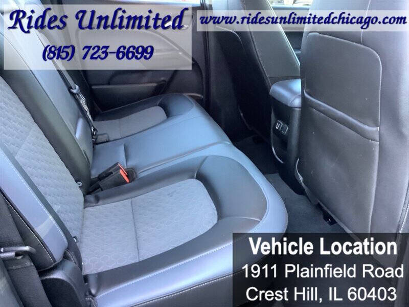 2021 Chevrolet Colorado