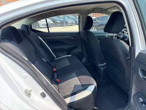 2021 Nissan Versa SV