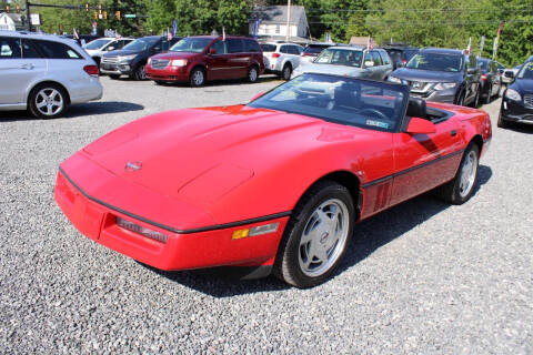 1989 Chevrolet Corvette