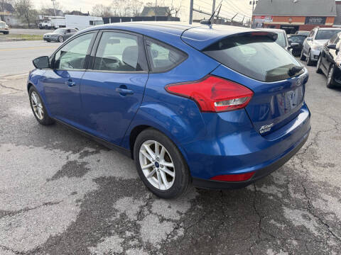 2018 Ford Focus SE
