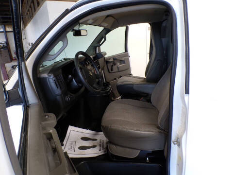 2018 Chevrolet Express 2500