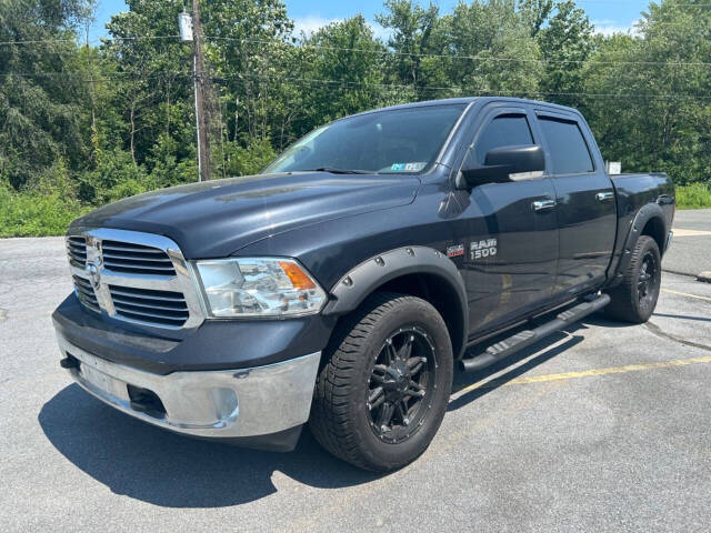 2013 Ram 1500 Big Horn