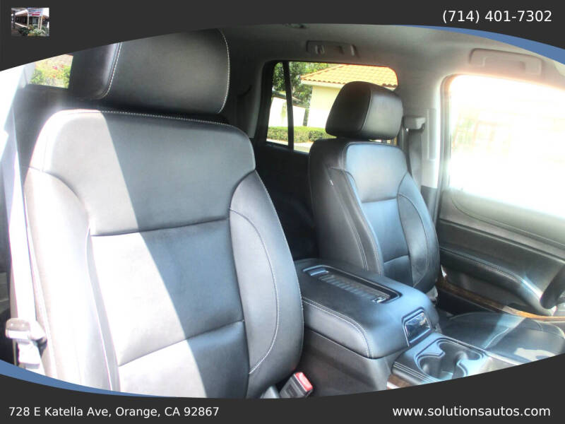 2016 Chevrolet Tahoe LT