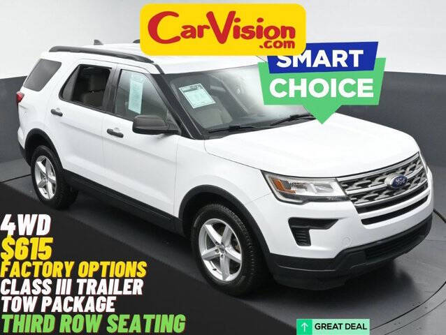 2018 Ford Explorer