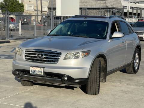 2007 Infiniti FX35 for sale at Galaxy of Cars in North Hollywood CA