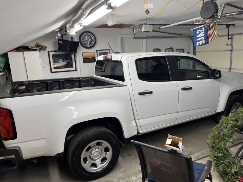2021 Chevrolet Colorado Work Truck's photo