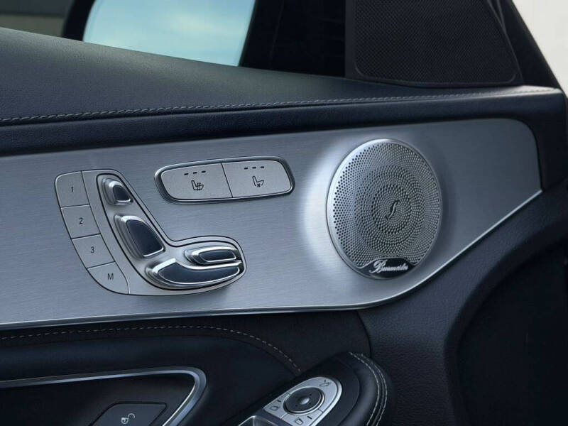 2019 Mercedes-Benz C-Class AMG C 63 S