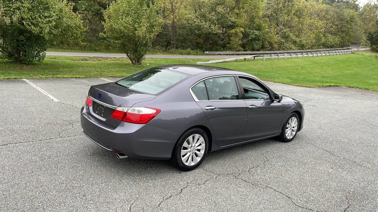 2015 Honda Accord for sale at Osroc Autoline in Boyds, MD