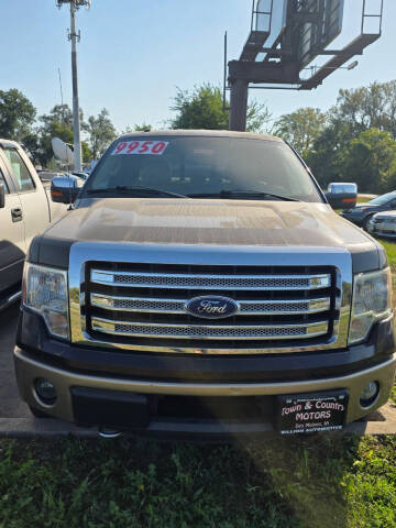 2013 Ford F-150 Lariat