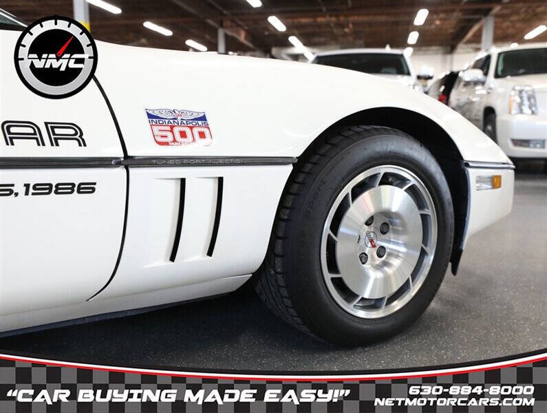 1986 Chevrolet Corvette