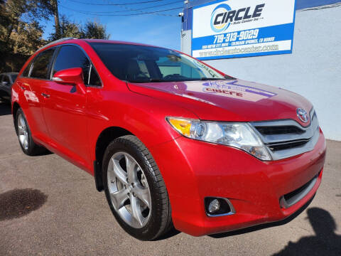 2013 Toyota Venza for sale at Circle Auto Center Inc. in Colorado Springs CO