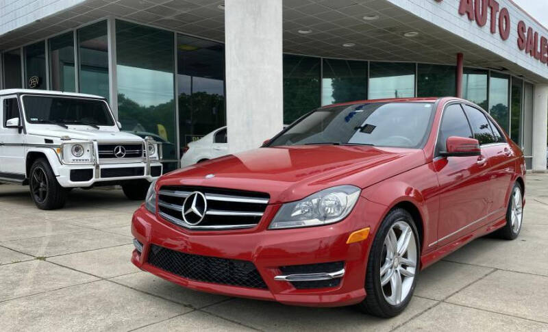 2014 Mercedes-Benz C-Class