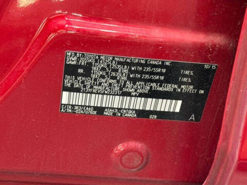 2015 Toyota RAV4 Limited