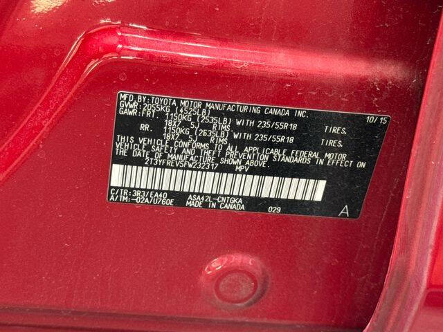 2015 Toyota RAV4 Limited