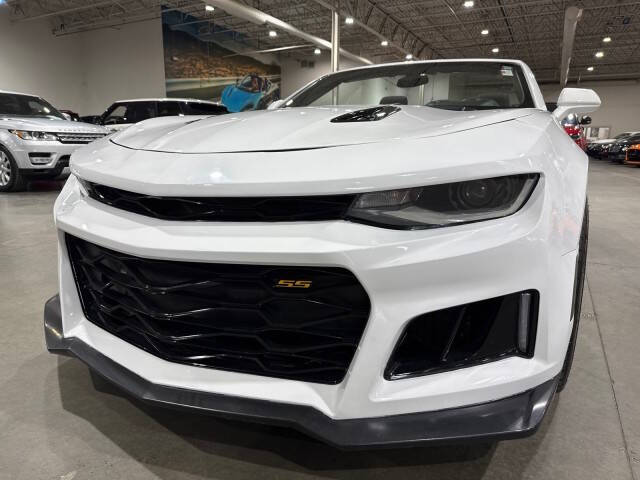 2018 Chevrolet Camaro SS