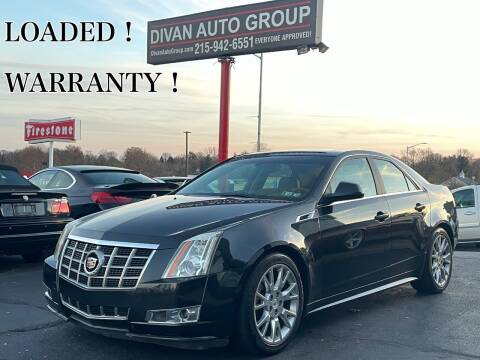 2012 Cadillac CTS for sale at Divan Auto Group in Feasterville Trevose PA