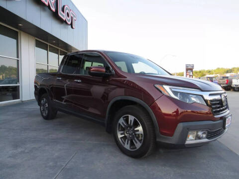 2019 Honda Ridgeline RTL-E