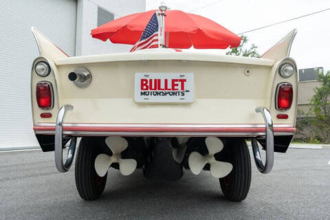 1968 Amphicar Model 770
