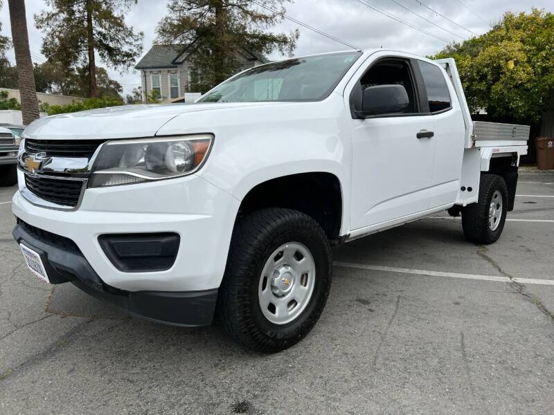 2016 Chevrolet Colorado for sale at Martinez Truck and Auto Sales in Martinez CA