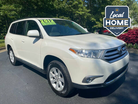 2012 Toyota Highlander for sale at Premier Auto Solutions & Sales in Quinton VA