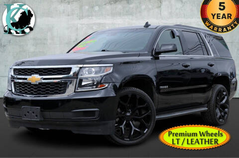 2017 Chevrolet Tahoe for sale at Kustom Carz in Pacoima CA