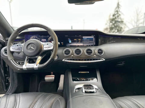 2019 Mercedes-Benz S-Class AMG S 63