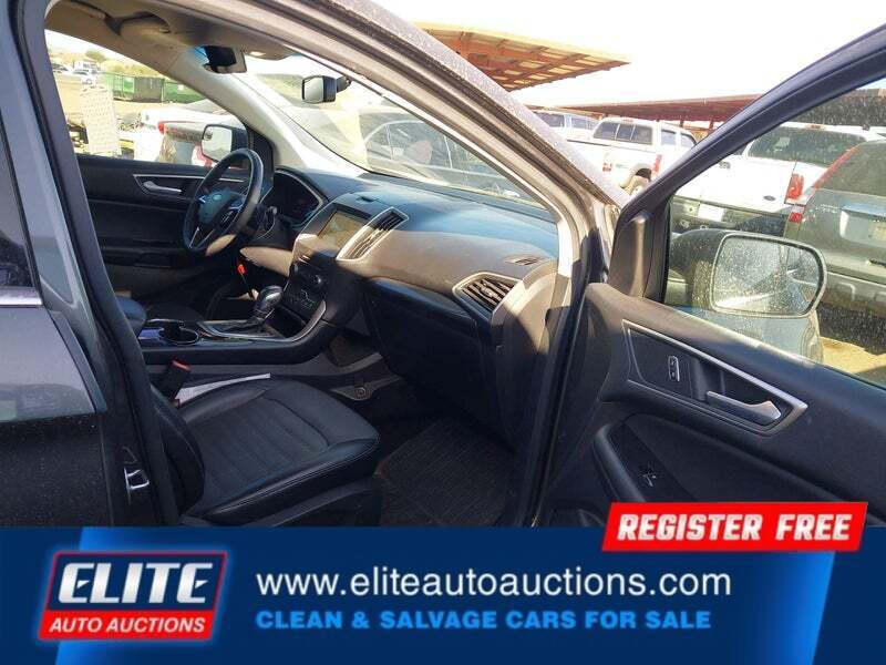 2018 Ford Edge SEL