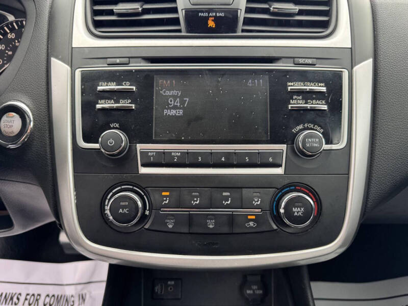 2018 Nissan Altima 2.5 S