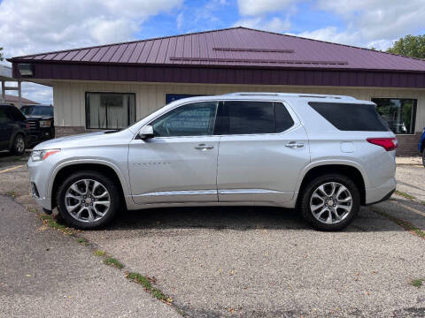 2020 Chevrolet Traverse Premier