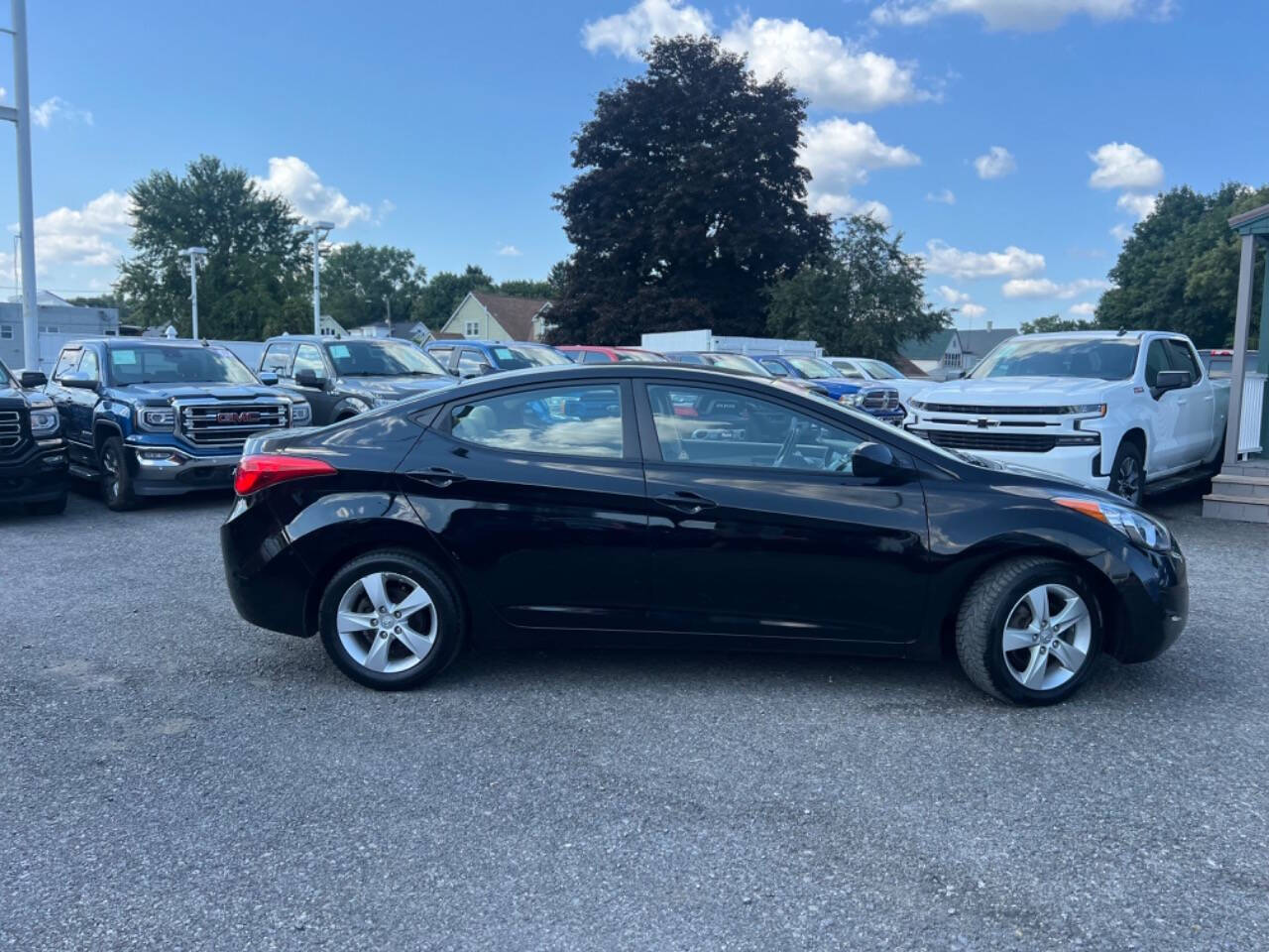 2011 Hyundai ELANTRA for sale at Paugh s Auto Sales in Binghamton, NY