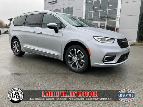 2026 Chrysler Pacifica Pinnacle