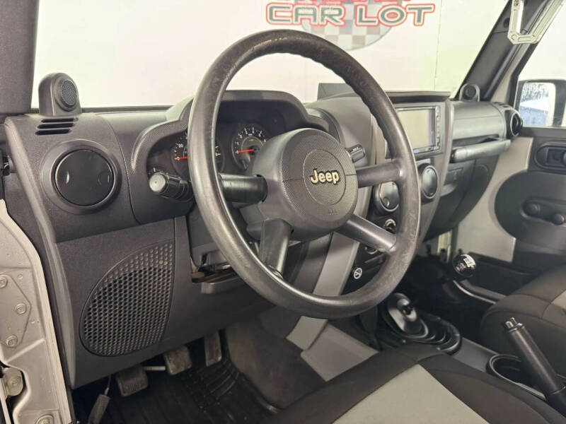 2007 Jeep Wrangler Unlimited X