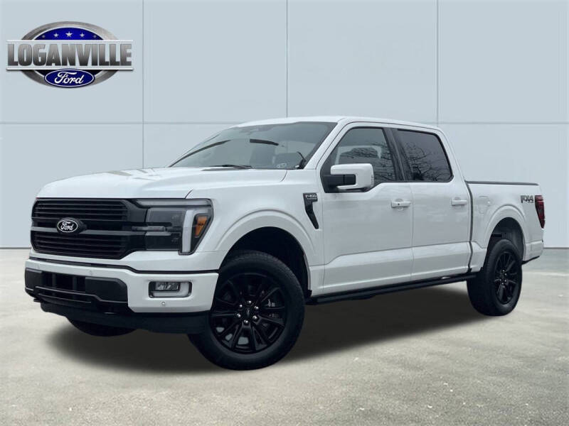 2025 Ford F-150 Platinum's photo